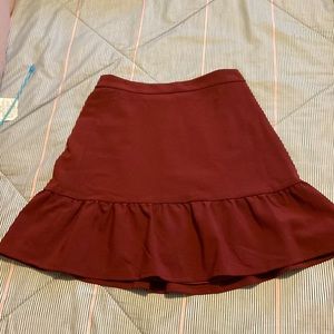 J Crew short skirt